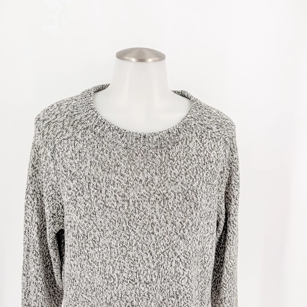 H&M Monochrome Women's Crew Neck Sweater